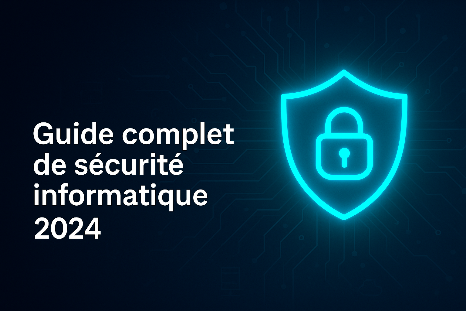 Guide complet de sécurité informatique pour 2024